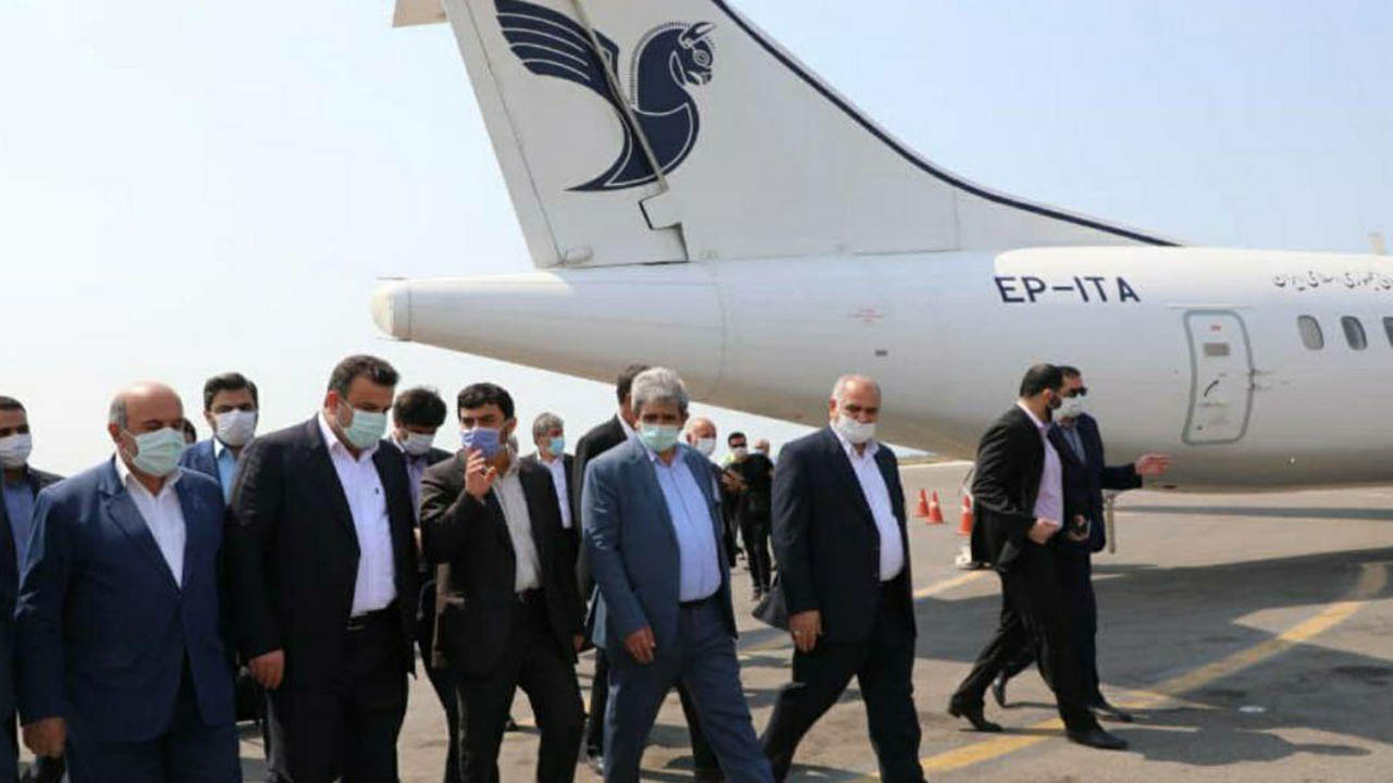 سرپرست وزارت صمت وارد مازندران شد