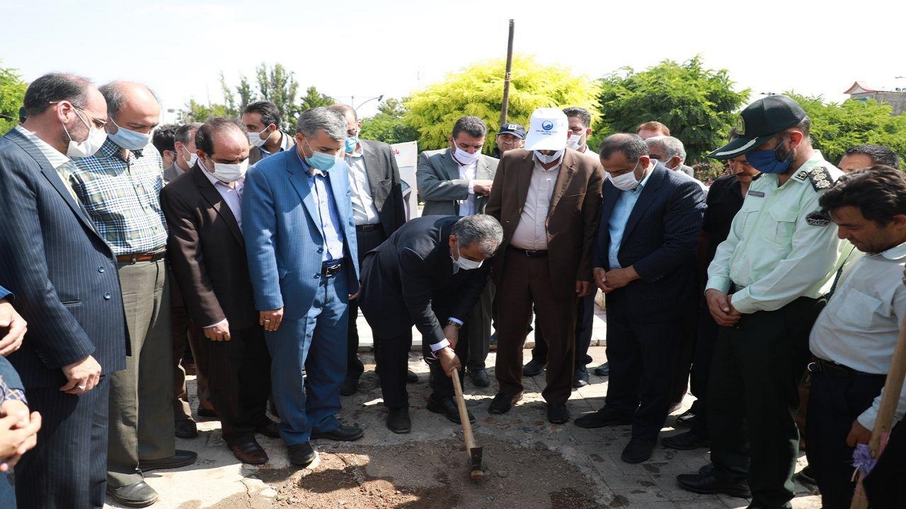 بوستان بانوان دانسفهان مورد بهره برداری قرار گرفت