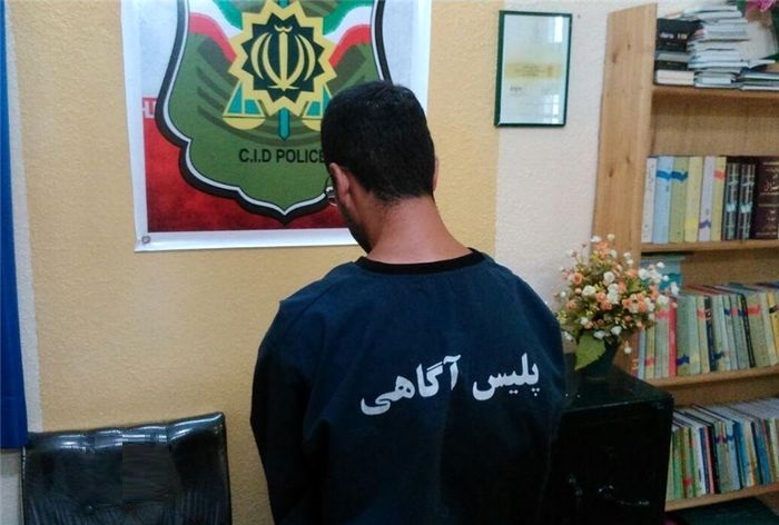 پایان گروگانگیری زن برادرسارق با دستگیری او در زرندیه