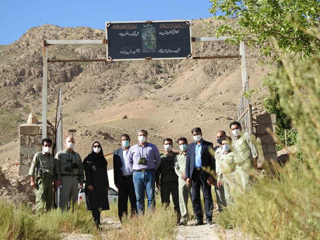 راه اندازی پاسگاه محیط بانی