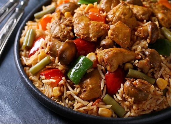 پلو مراکشی + طرز تهیه