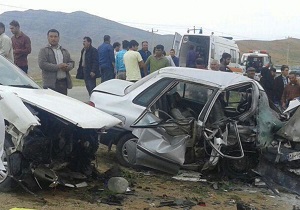 کاهش ۴۳ درصدی تصادفات فوتی، جرحی وخسارتی در لرستان