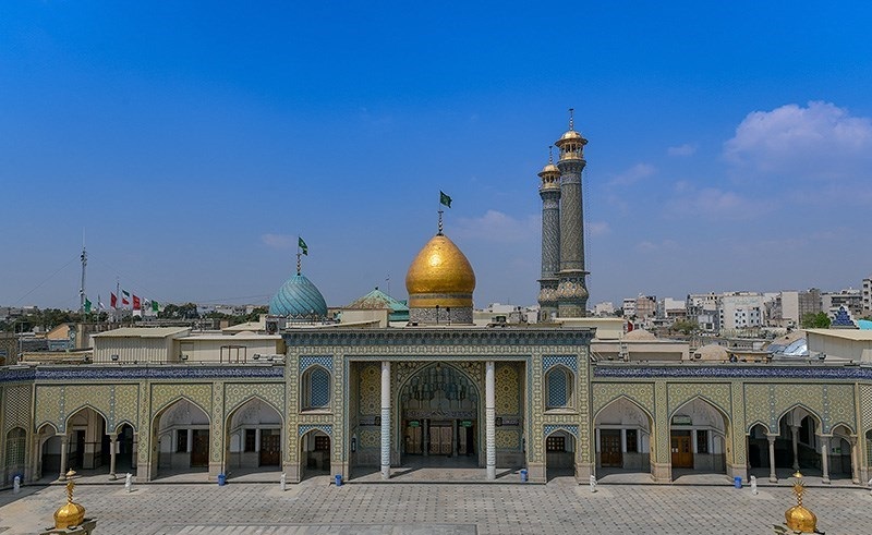پخش زنده دعای پر فیض عرفه درآستان مقدس حضرت عبدالعظیم (ع) از شبکه پنج سیما