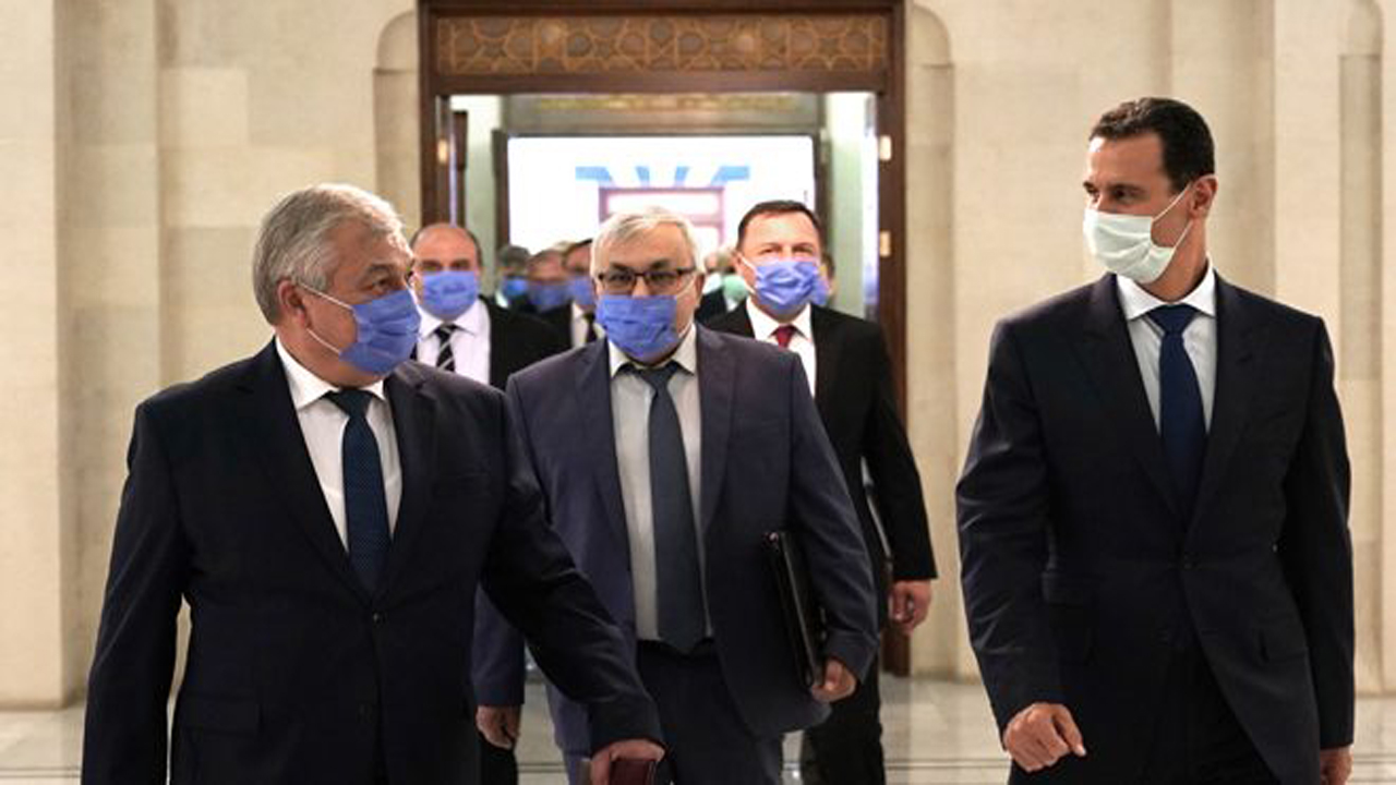 مشاور پوتین و معاون وزیر خارجه روسیه با بشار اسد دیدار کردند