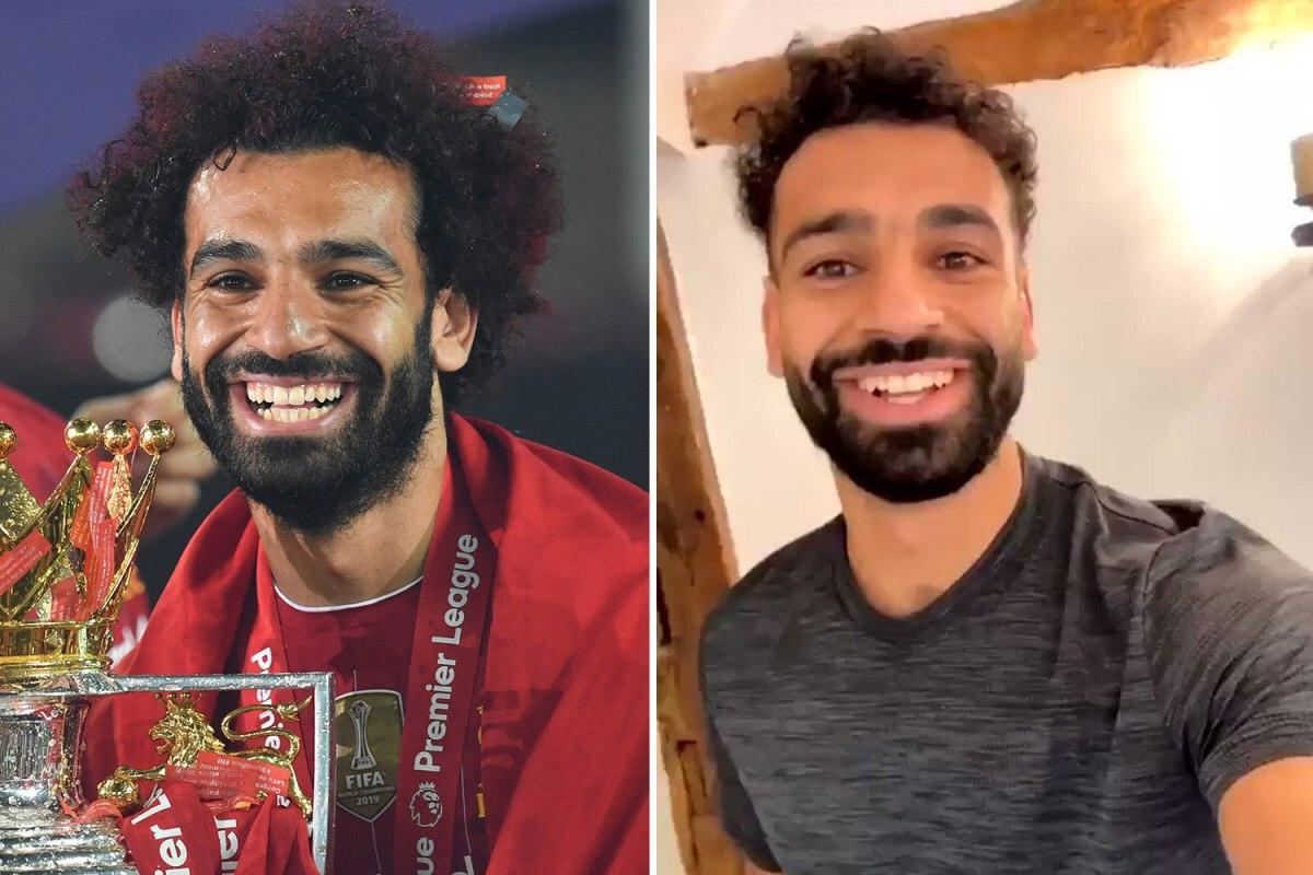مدل موی جدید محمد صلاح + عکس