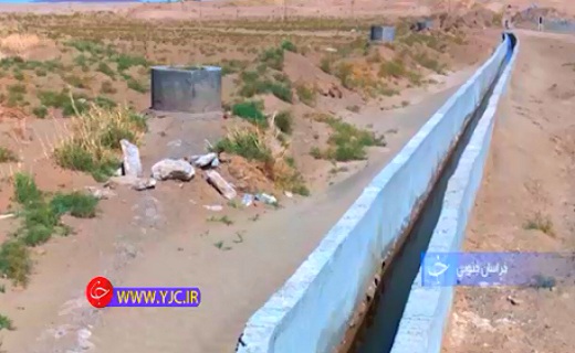 روزی خوش برای مردم روستا بعد از ۷ سال بی&zwnj;آبی+فیلم