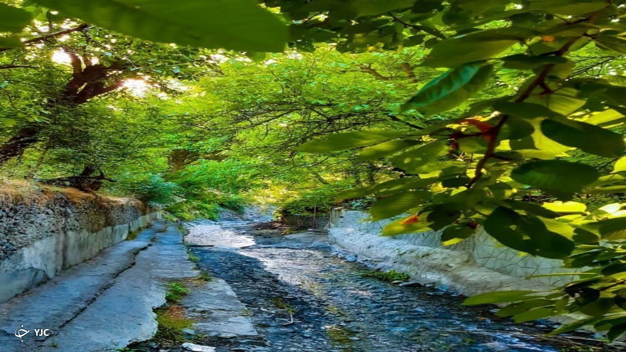 طبیعت زیبا و دیدنی روستای دهبار طرقبه