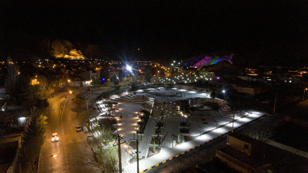 بوستان زریسف در کرمان به بهره‌برداری رسید