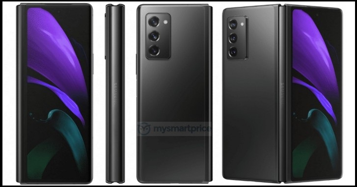 تصاویر اولیه از Galaxy Z Fold 2 5G
