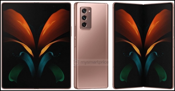 اولین تصاویر Galaxy Z Fold 2 5G