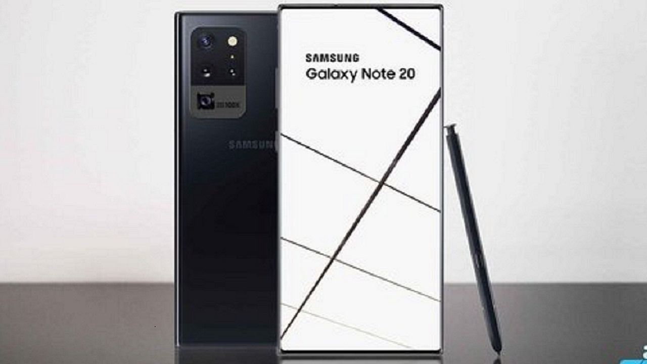 محل قرارگیری قلم گوشی Note 20 تغییر کرد