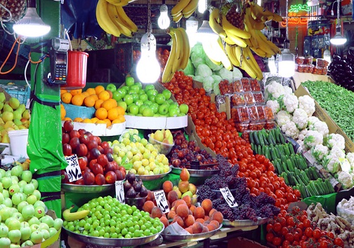راه اندازی بازارچه میوه در دیشموک