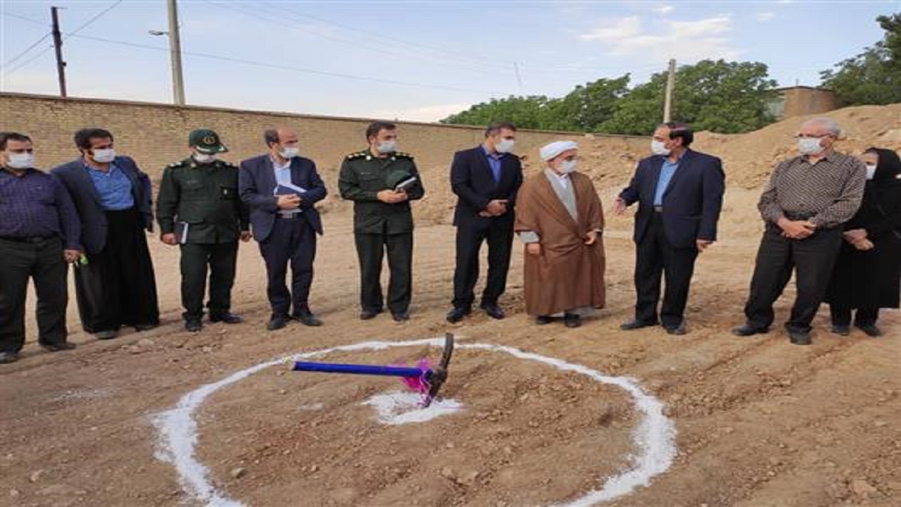 آغاز احداث مدرسه خیری ۳ کلاسه روستای سیبک