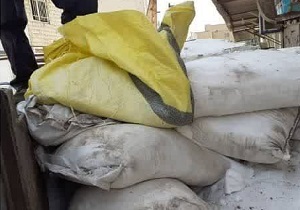 معدوم سازی ۲ تن نمک صنعتی غیربهداشتی در قم