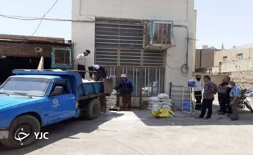 کشف نمک صنعتی غیربهداشتی در قم