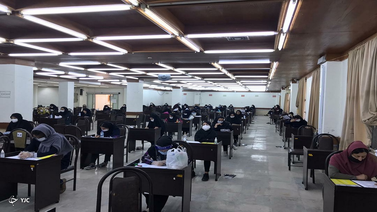 داوطلبان بوشهری در آزمون دکتری شرکت کردند