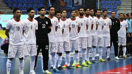 رنکینگ جهانی/ فوتسال ایران همچنان بر بام آسیا