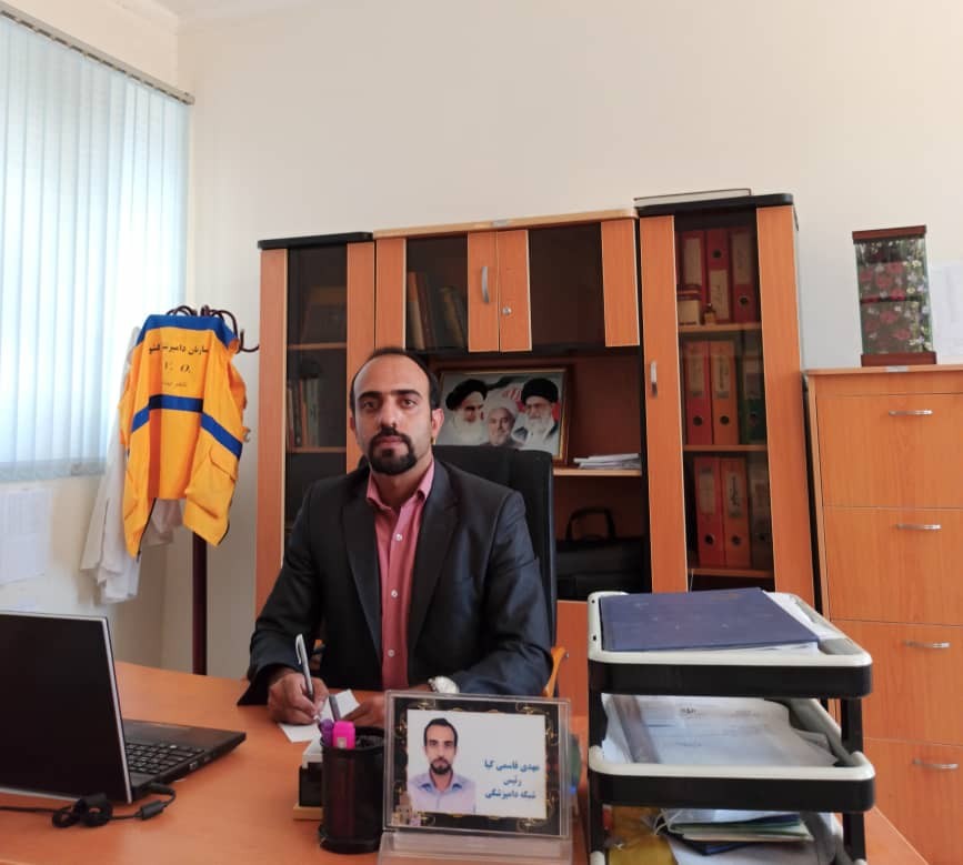 رئیس دامپزشکی کوهبنان 