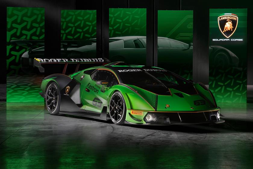 Lamborghini Essenza SCV12 
