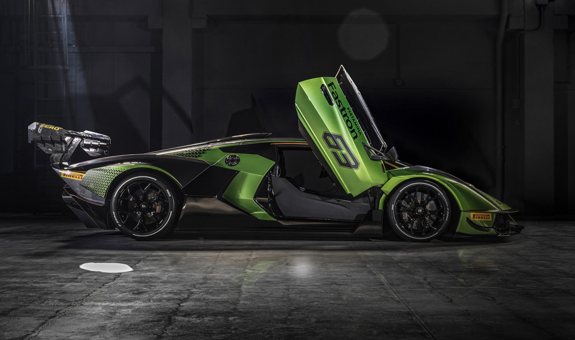 Lamborghini Essenza SCV12 