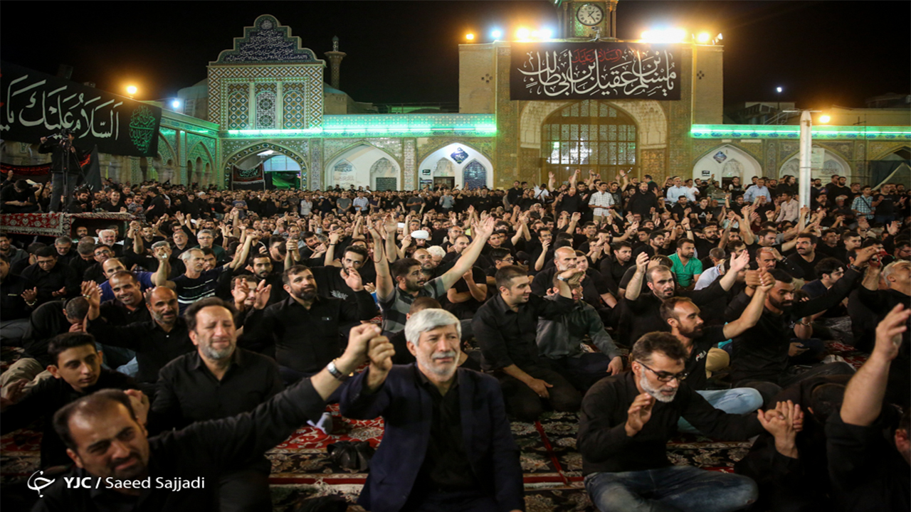 جدیدترین نماهنگ میثم مطیعی به مناسبت شهادت حضرت مسلم (ع)