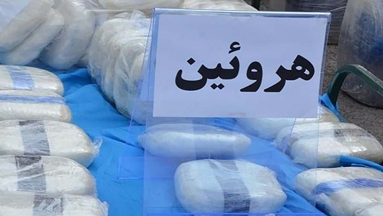 کشف ۳۶ کیلو هروئین در گلستان