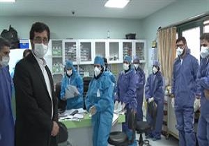 کادر درمانی استان روز‌های سخت و دشواری را سپری می‌کنند