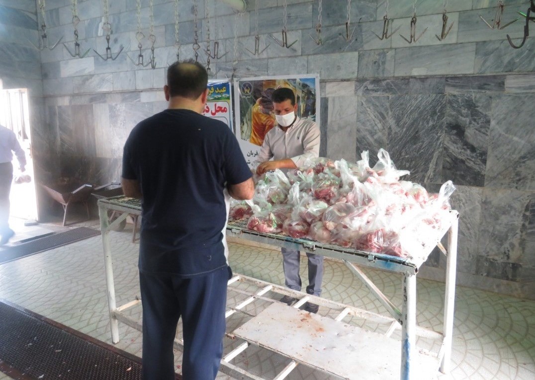 ذبح۲۰ راس گوسفند در شهرستان دهلران