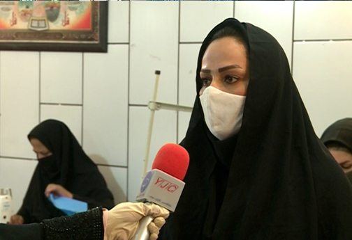 حافظان سلامت ایستاده در برابر کرونا/ جهادگران هم پیمان با مدافعان سلامت