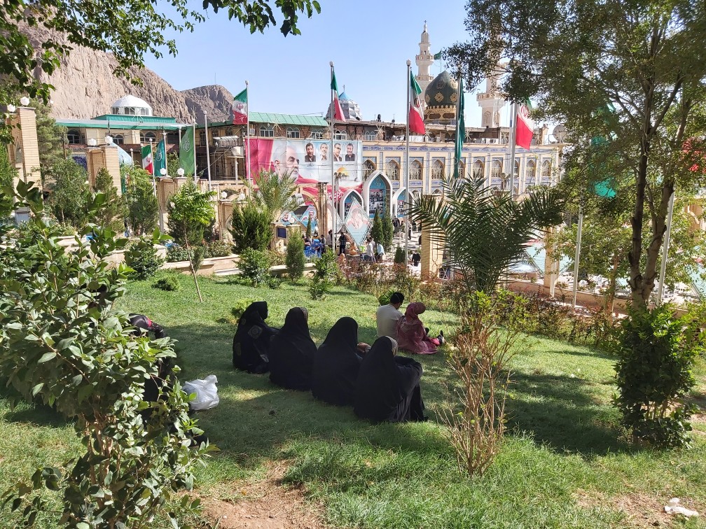 مراسم عرفه، متفاوت از سال های قبل در کرمان+تصاویر
