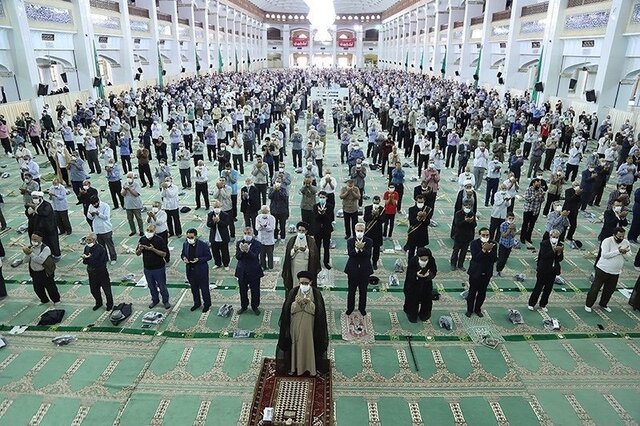 نماز عید قربان در تبریز برگزار نمی‌شود