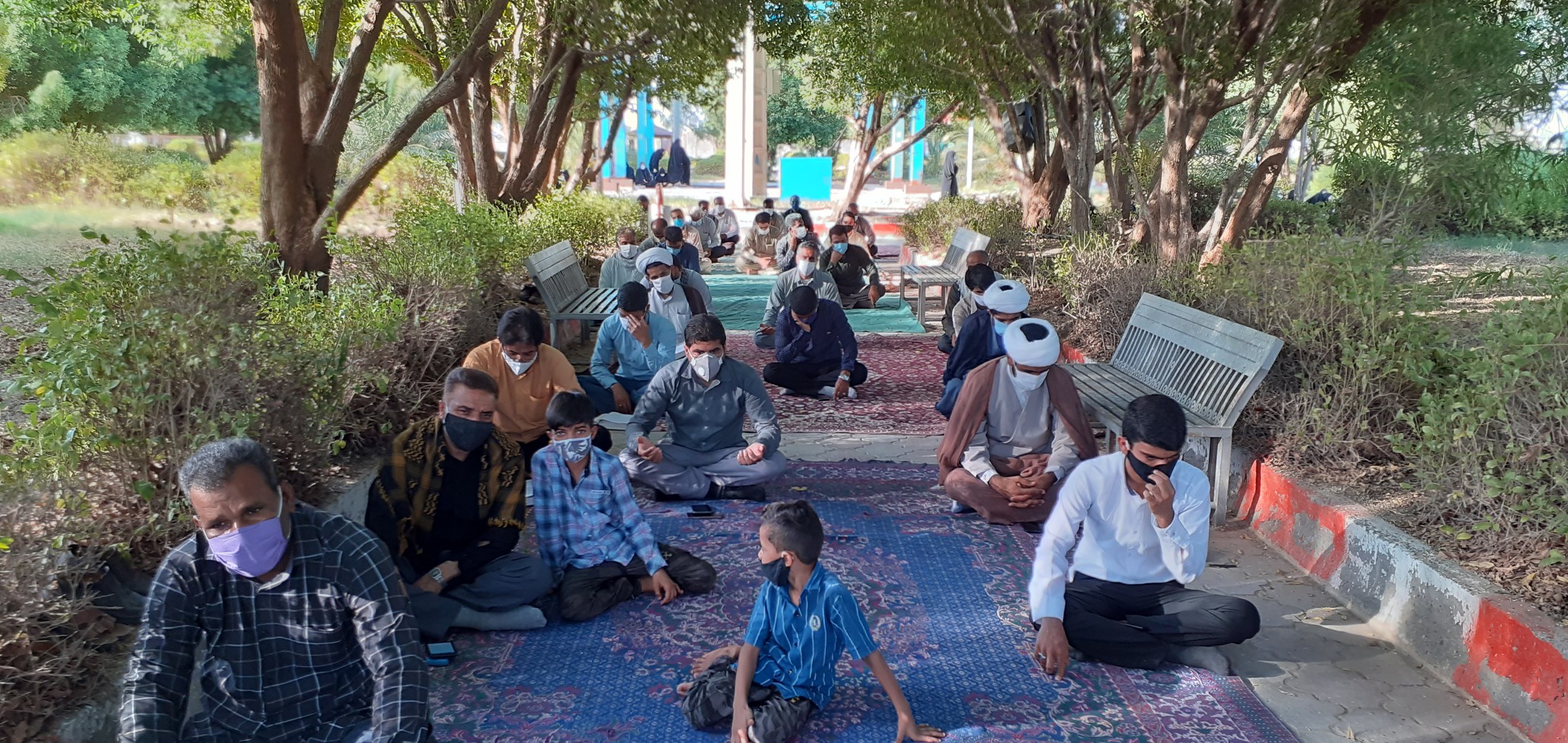 مراسم عرفه، رودبار جنوب