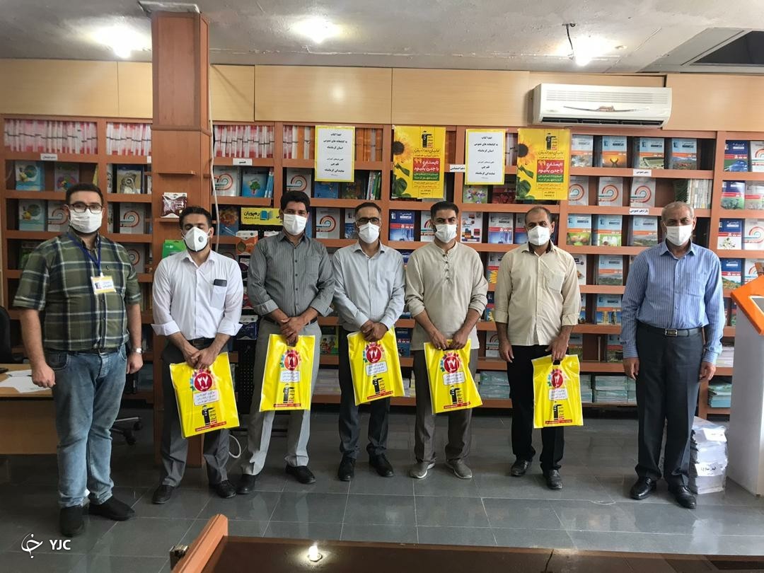 اهدای یک هزارو ۴۵۱ جلد کتاب به کتابخانه‌های عمومی استان کرمانشاه
