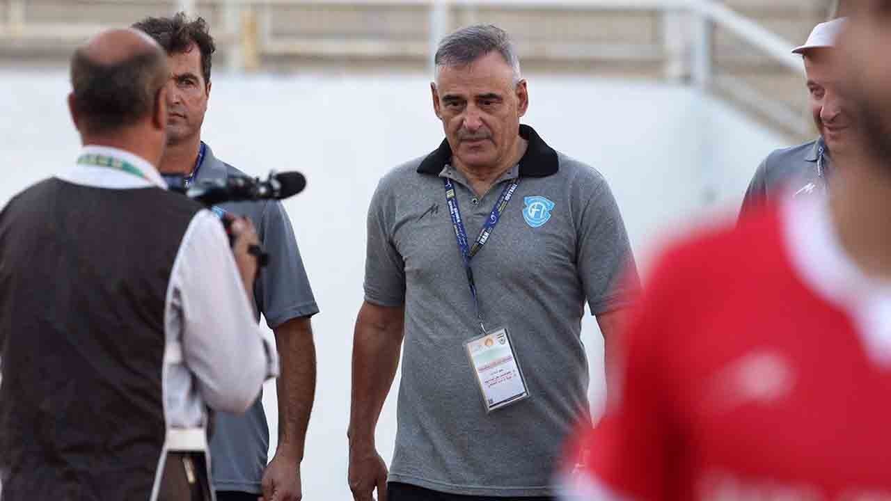 بوناچیچ: مقابل نفت مسجد سلیمان باید پیروز شویم