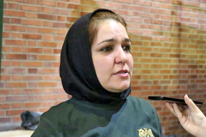 عاطفه رضایی، سرمربی تیم فوتسال بانوان مس رفسنجان