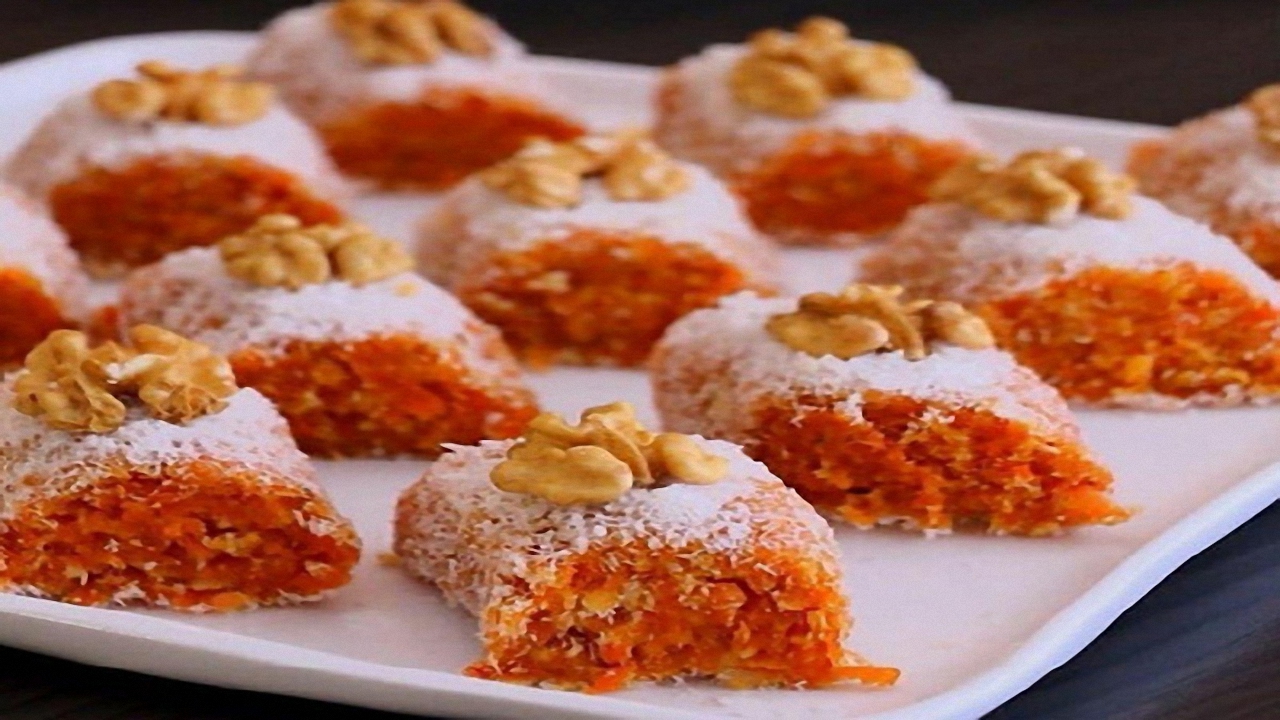 روش تهیه دسر هویج رولی