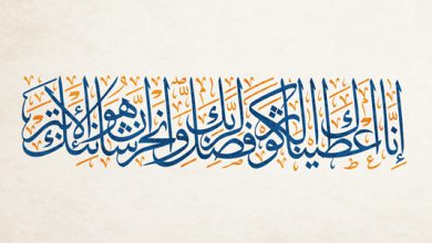 مراد از خیر کثیر در سوره کوثر چیست؟ +صوت و تفسیر آیات