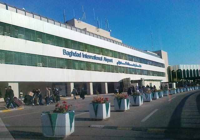 فرودگاه بغداد هدف اصابت ۲ فروند کاتیوشا قرار گرفت
