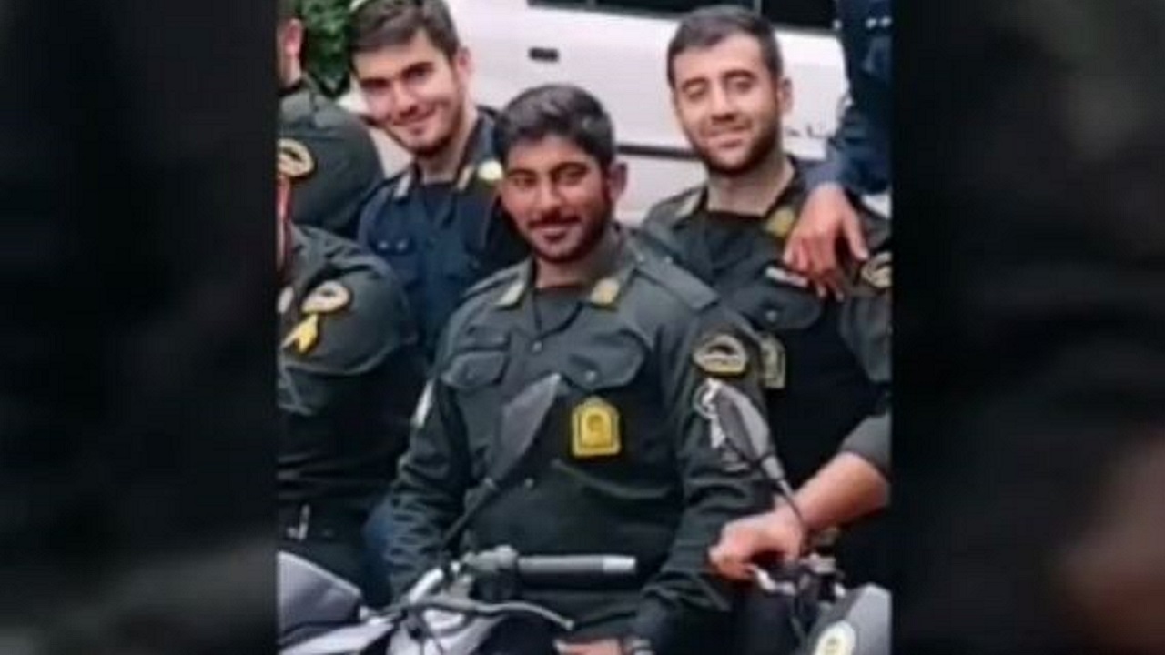 ویدئویی از تبسم پیکر پاک شهید حامد ضابط