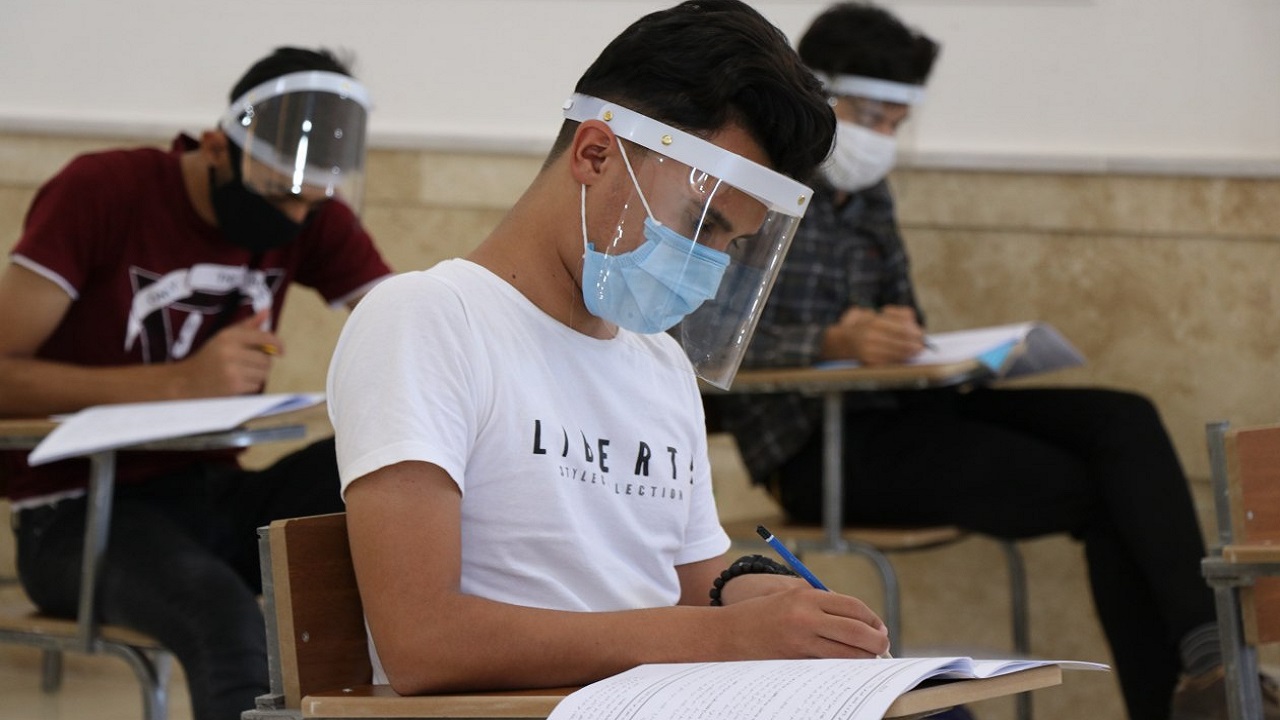 آخرین مرحله کنکور سراسری در خراسان رضوی برگزار شد