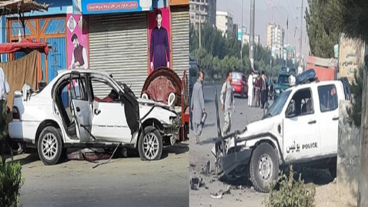 سه انفجار در کابل ۵ کشته و زخمی بر جای گذاشت