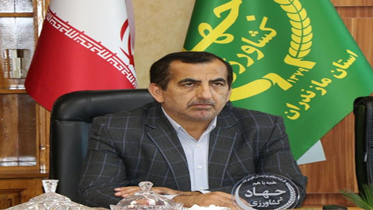 بهره برداری از ۵۳ طرح کشاورزی در مازندران