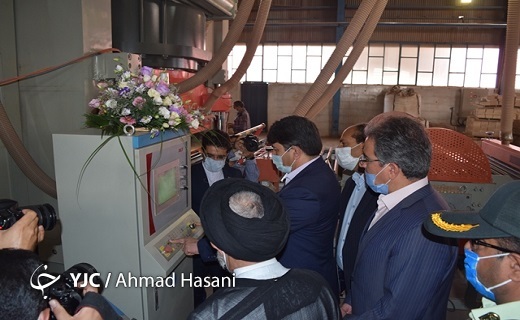 دو واحد کاشی در ابرکوه افتتاح شد