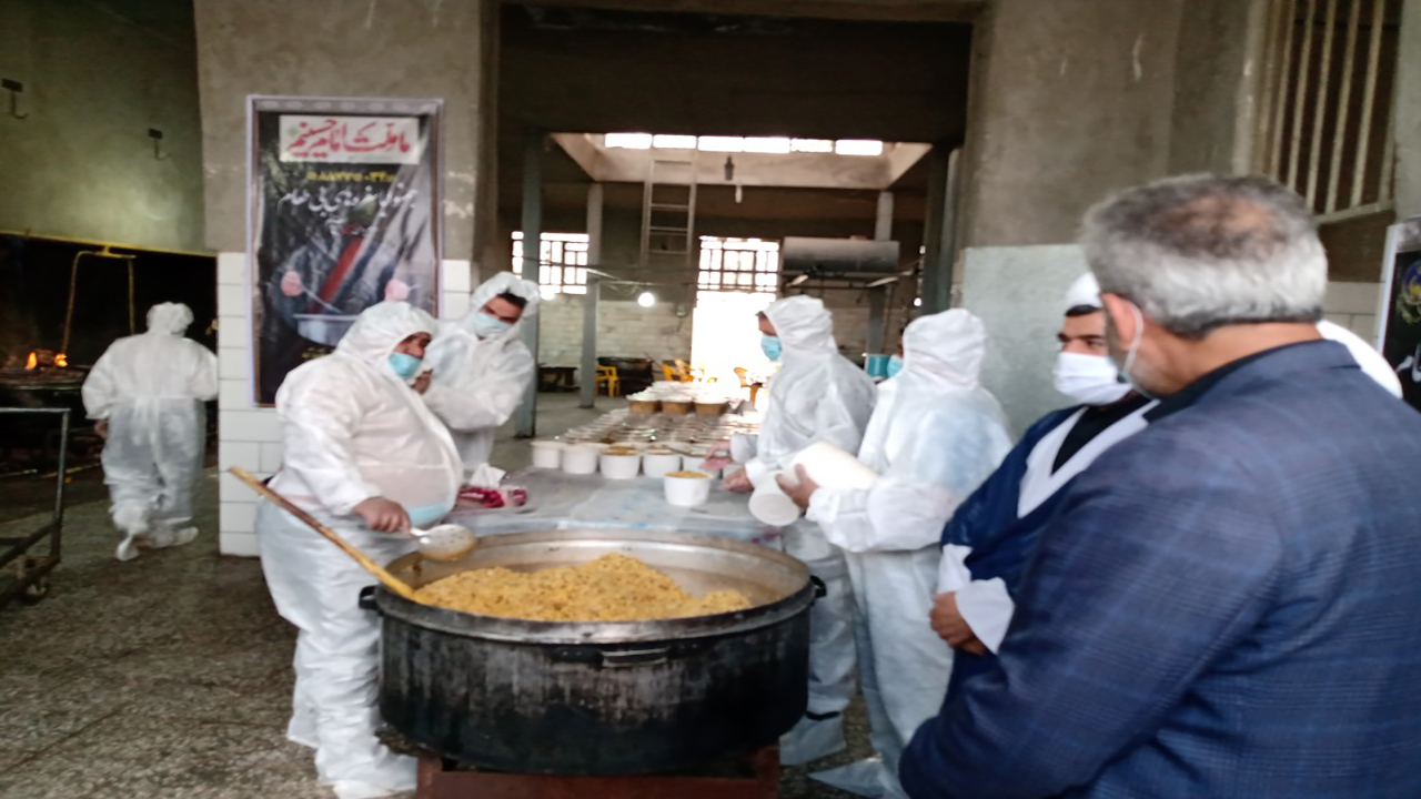 ۷۲ آشپزخانه در کرمان راه اندازی شد