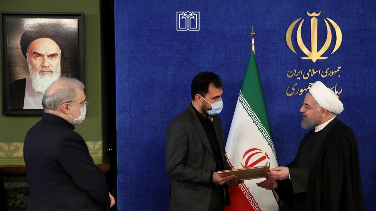 قدردانی رئیس جمهور از خانواده‌های دو شهید سلامت مازندران