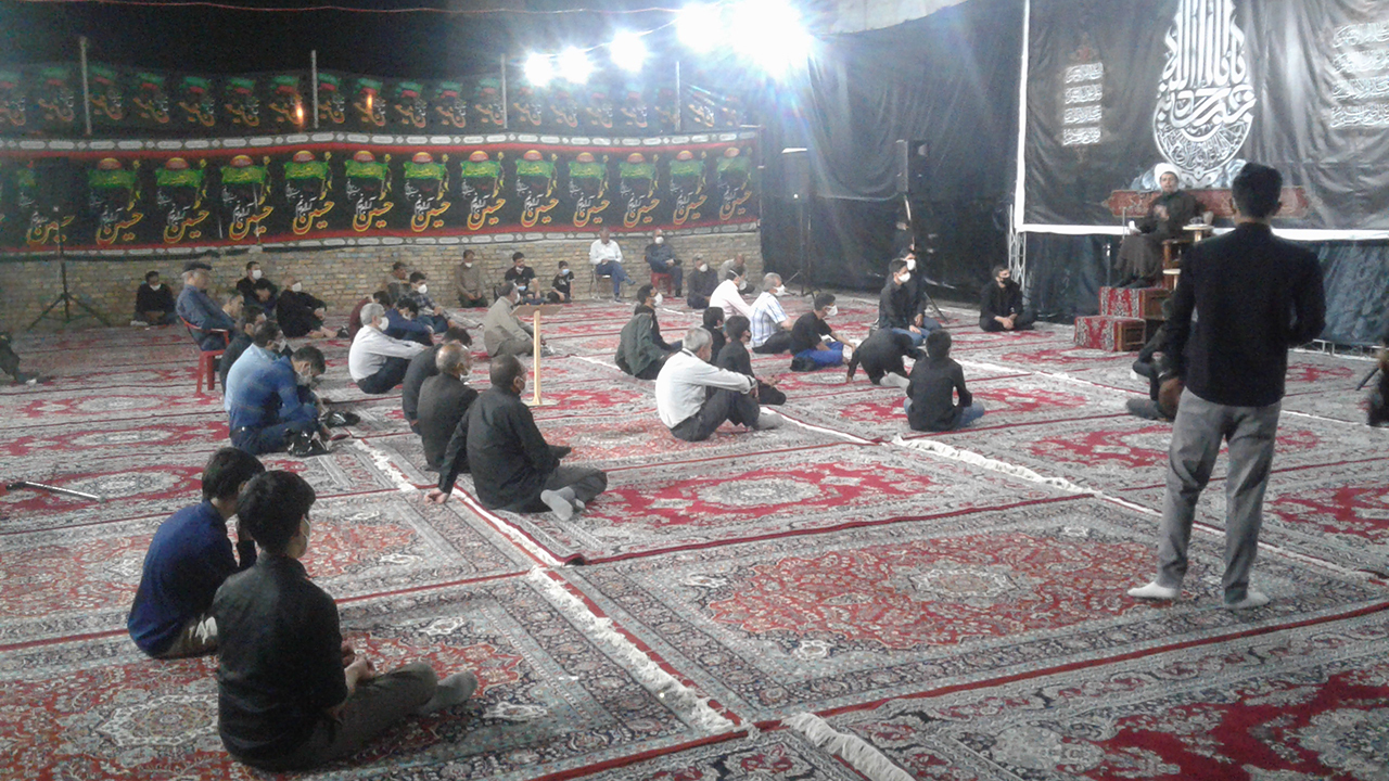 تصویری از مراسم عزاداری سالار شهیدان در صفاشهر