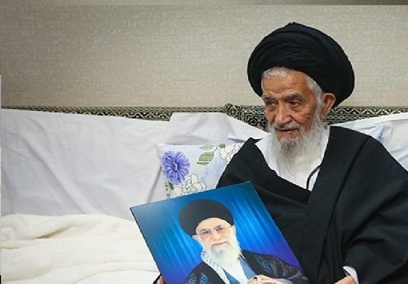 پیکر زنده یاد آیت‌الله سیدجواد علم‌الهدی در حرم مطهر رضوی دفن می شود