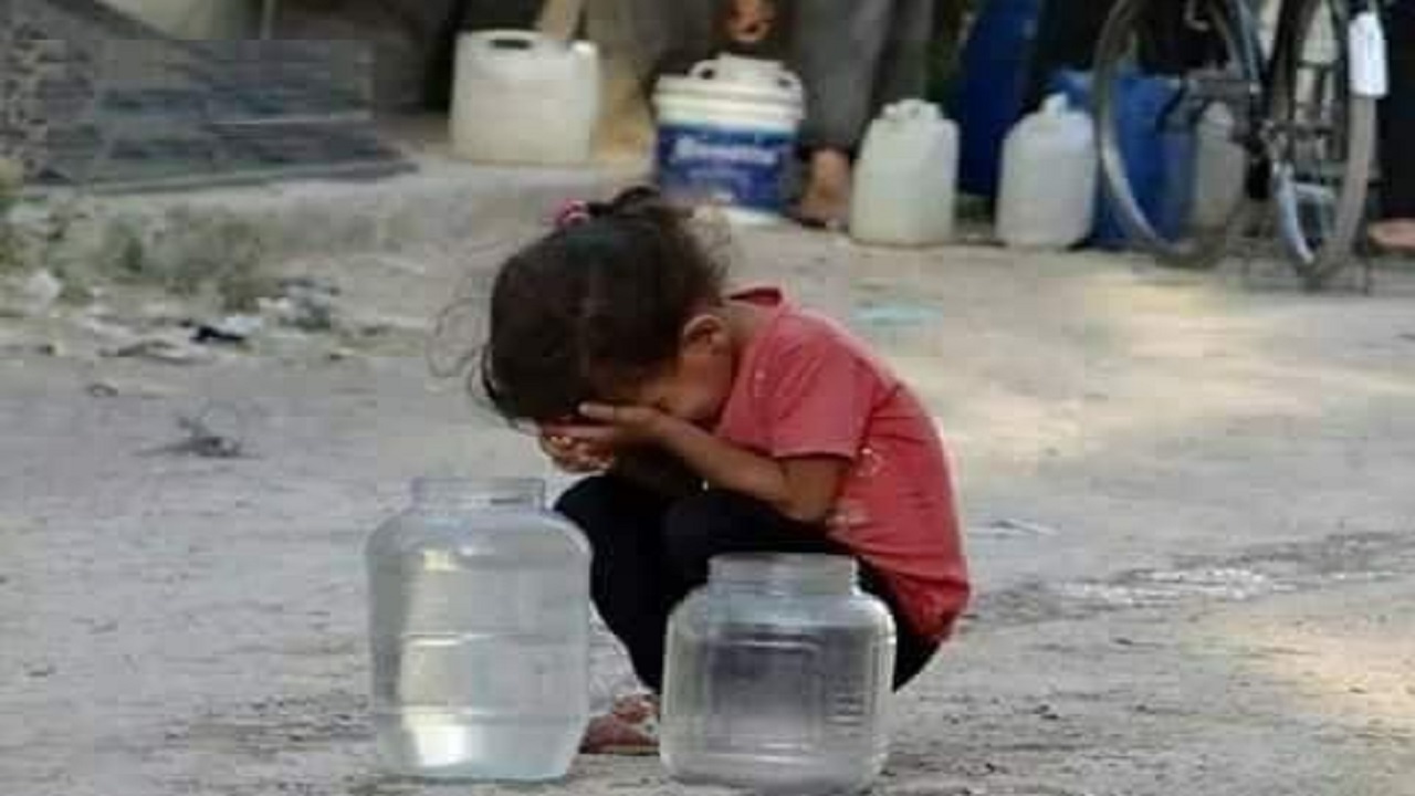 هشدار هلال احمر سوریه درباره بحران آبی در استان حسکه