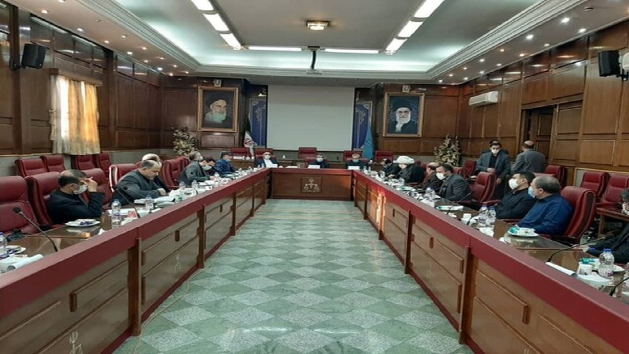 رئیس کل محاکم تهران با مدیران دفاتر کل مجتمع‌های قضایی دیدار کرد