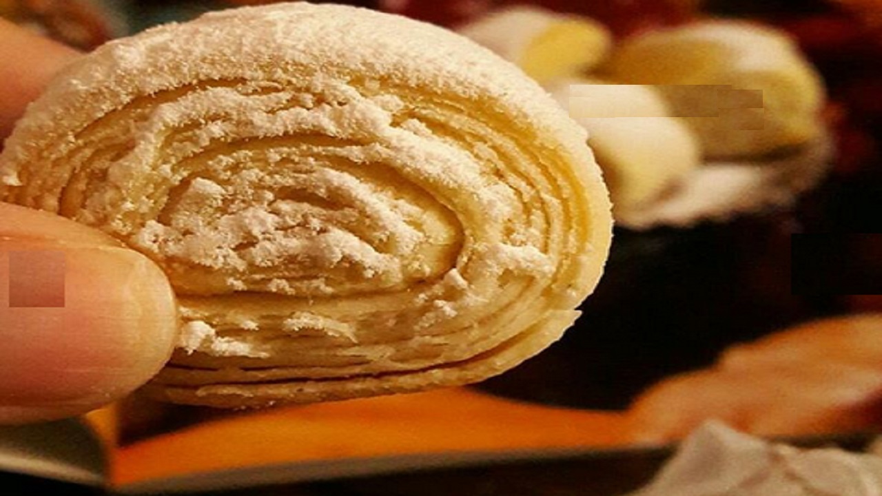 طرز تهیه کاک کرمانشاه